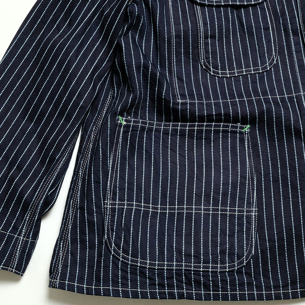 SUGAR CANE シュガーケーン SC15658 9oz. ウォバッシュ ストライプ