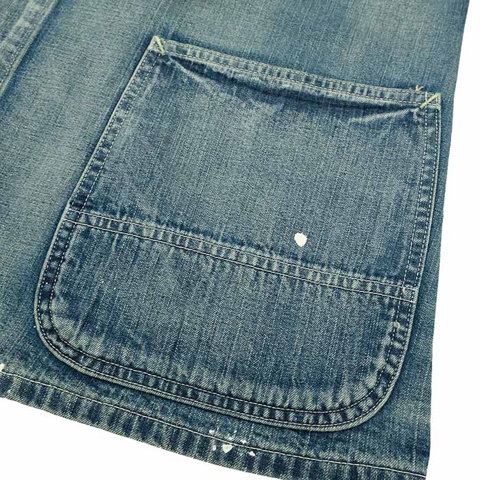 SUGAR CANE シュガーケーン SC15708 11oz. ブルーデニム ワーク コート