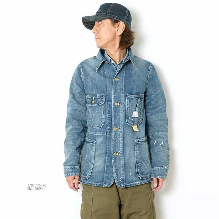 SUGAR CANE シュガーケーン SC15708 11oz. ブルーデニム ワーク コート