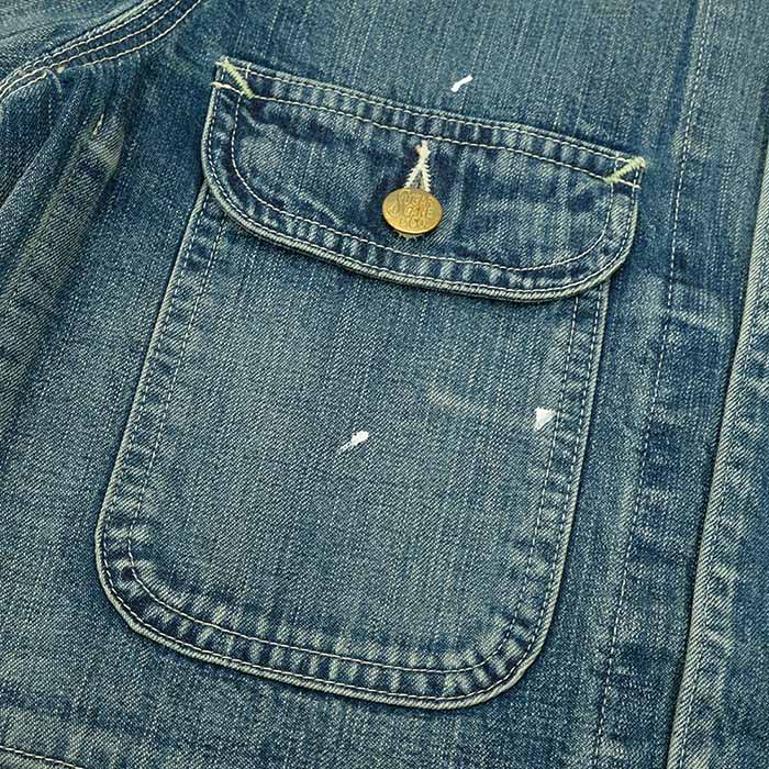 SUGAR CANE シュガーケーン SC15708 11oz. ブルーデニム ワーク コート
