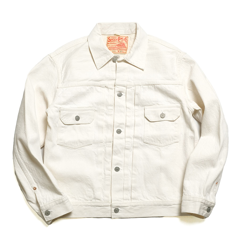 SUGAR CANE シュガーケーン SC15720 13oz ホワイトデニム ジャケット
