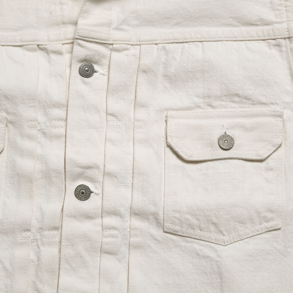 SUGAR CANE シュガーケーン SC15720 13oz ホワイトデニム ジャケット