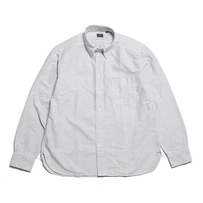 希少 ビジュアル系 20471120 変形ボタンダウンシャツ momennoie ボタンダウンシャツ(男女兼用) | すべての商品 | おかげ横丁