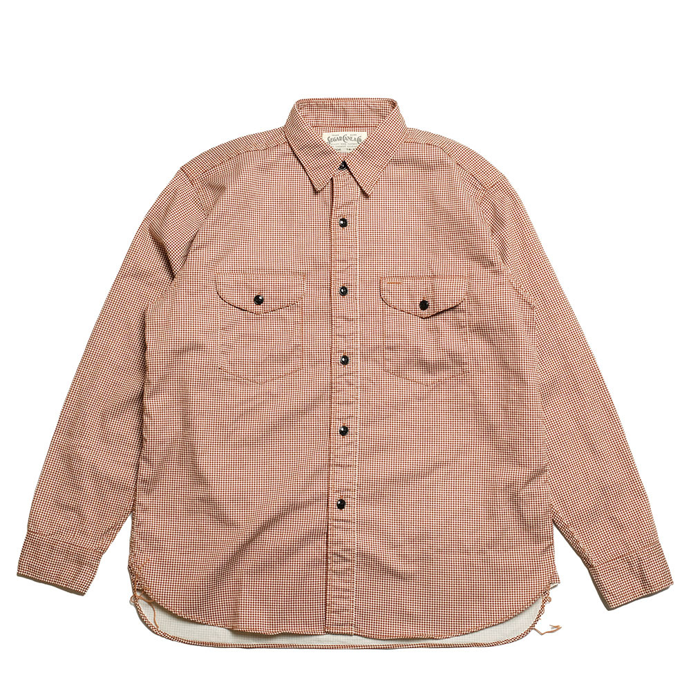 SUGAR CANE シュガーケーン FICTION ROMANCE ワークシャツ SC28847