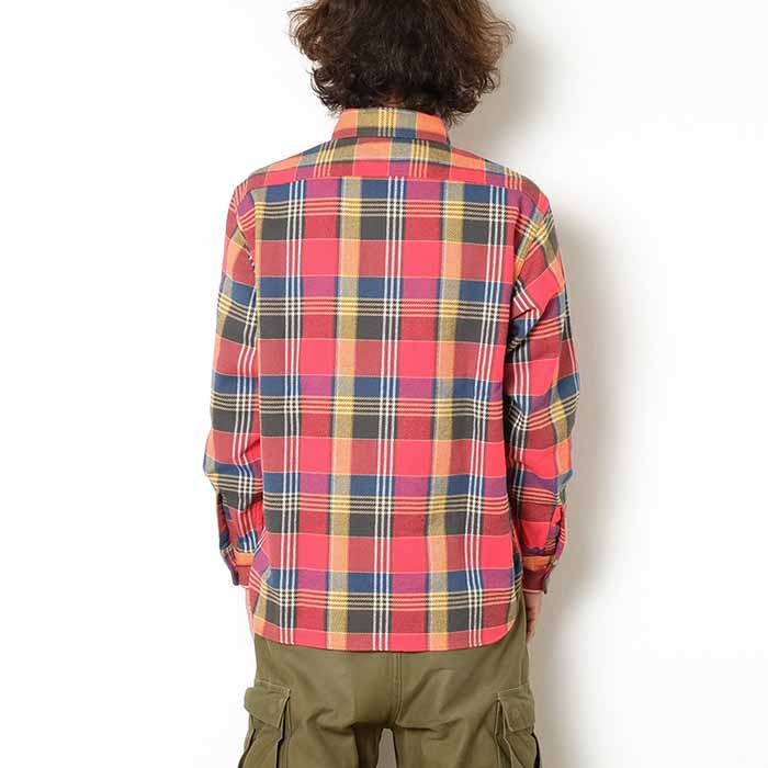 SUGAR CANE SUGARCANE（シュガーケーン）ツイルチェック 長袖ワーク