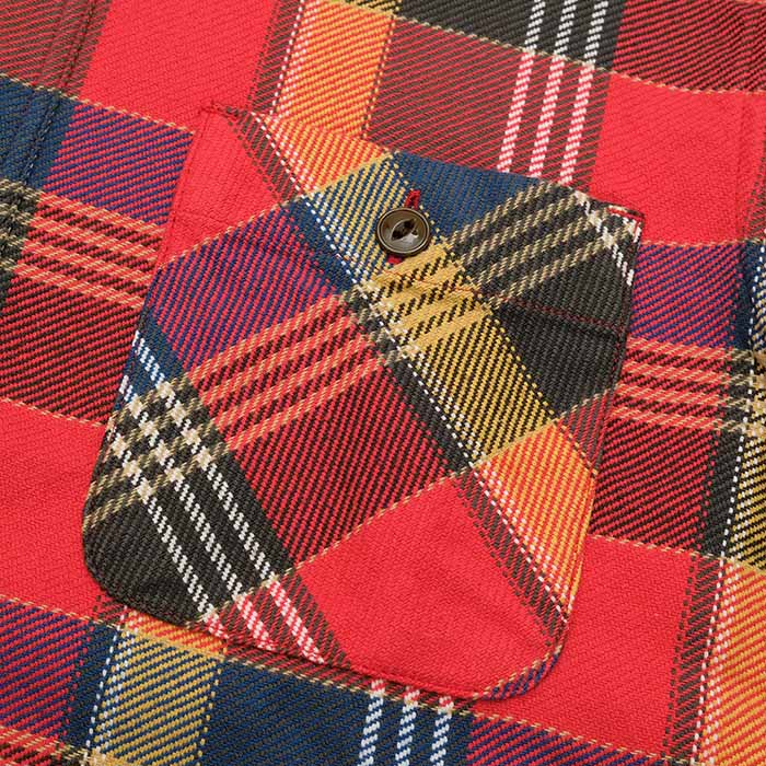 SUGAR CANE SUGARCANE（シュガーケーン）ツイルチェック 長袖ワーク