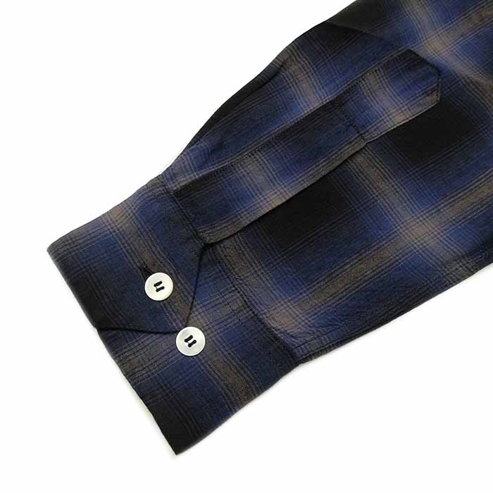 この春大注目のレーヨンオンブレシャツが入荷したぞーー