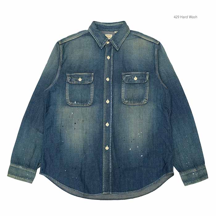 SUGAR CANE シュガーケーン SC29474 9オンス デニムシャツ 長袖