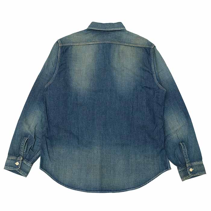 SUGAR CANEシュガーケーン　シャンブレーシャツ　デニムシャツL 楽天市場】シュガーケーン SUGAR CANE SC29474 9オンス デニム