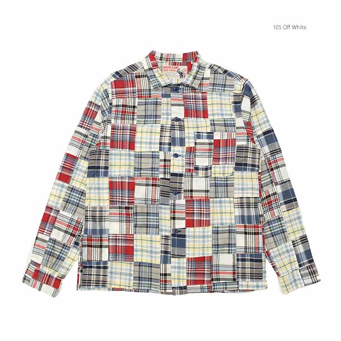 Sugar Cane チェックシャツ Mサイズ SUGAR CANE シュガーケーン SC29514 インディア マドラスチェック