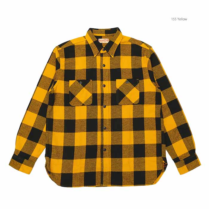 ばっくれ様確認用 SUGAR CANE シュガーケーン SUGARCANE SC29557 ツイルチェック 長袖