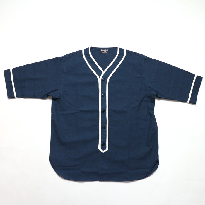 SUGAR CANE LIGHT シュガーケーンライト 半袖 シャツ S/S OPEN SHIRT