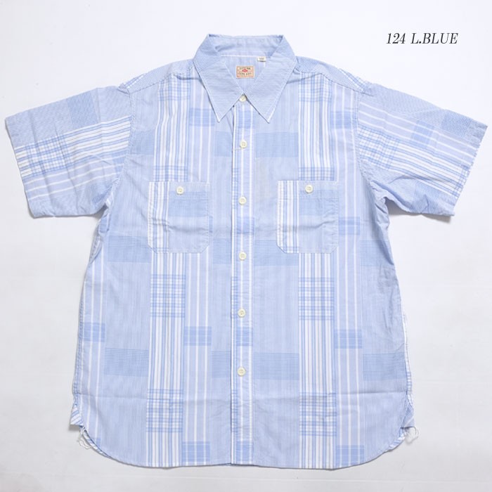 SUGAR CANE SUGARCANE（シュガーケーン） カット ドビー 半袖ワーク