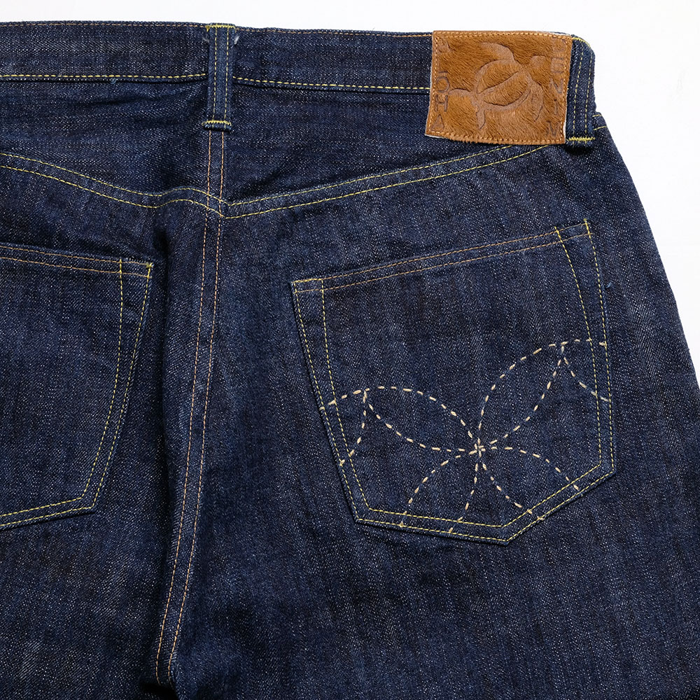 SUGAR CANE シュガーケーン SC40401 砂糖黍製 14oz. ハワイ藍混 右綾 