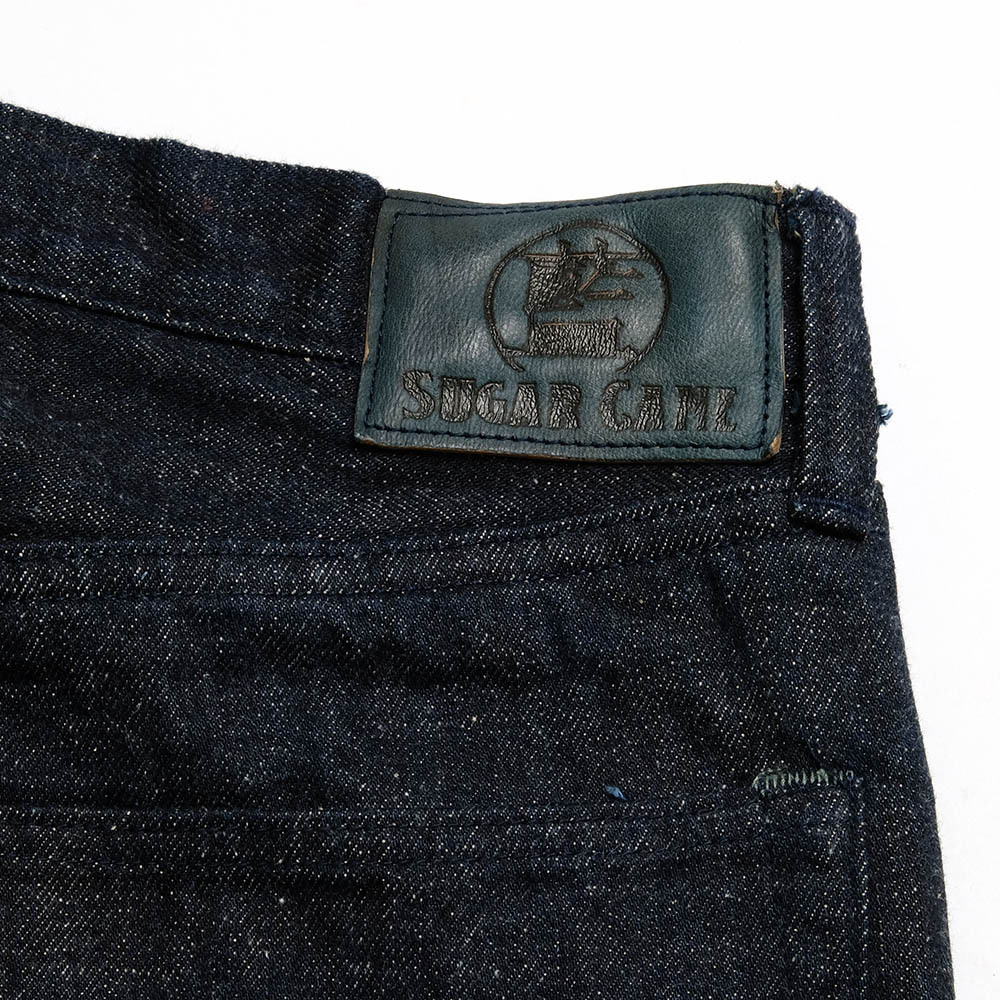 SUGAR CANE SUGARCANE（シュガーケーン） 砂糖黍 阿波藍混 13oz.デニム