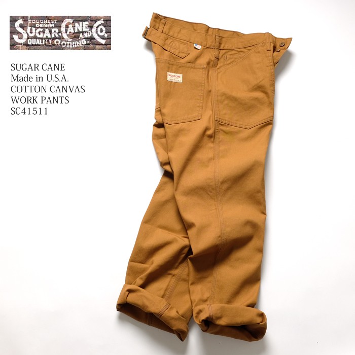 SUGARCANE（シュガーケーン） Made in U.S.A. コットン