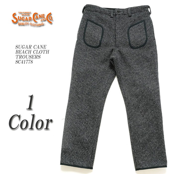 SUGAR CANE SUGARCANE（シュガーケーン） ビーチクロス トラウザーズ