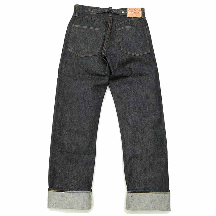 SUGARCANE（シュガーケーン）Made in U.S.A. 13oz. BLUE DENIM WAIST 