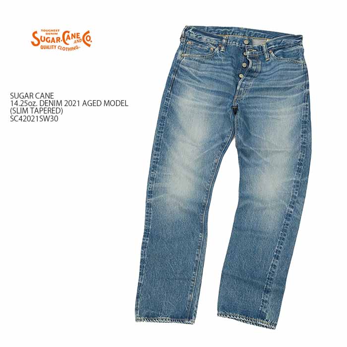 シュガーケーン SUGAR CANE SC42021SW30 14.25oz デニム 