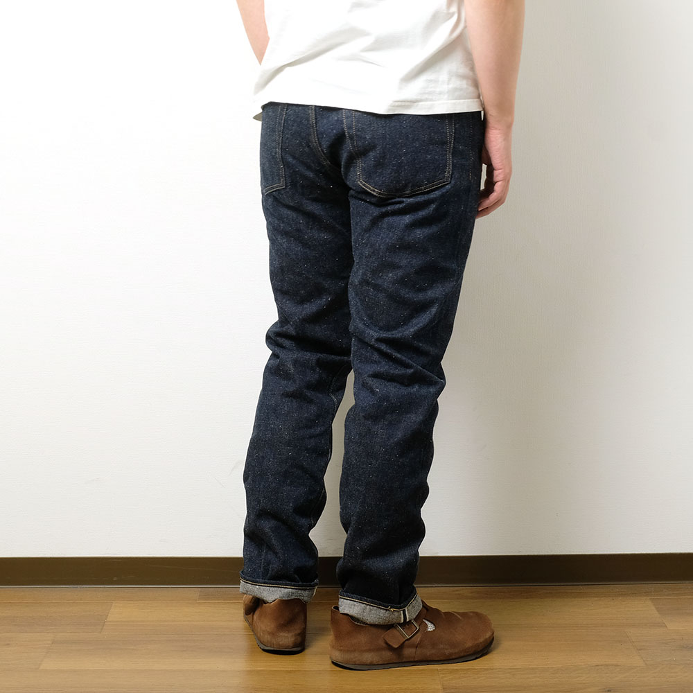 SUGAR CANE SUGARCANE（シュガーケーン） 砂糖黍製 13oz. 阿波藍混右綾