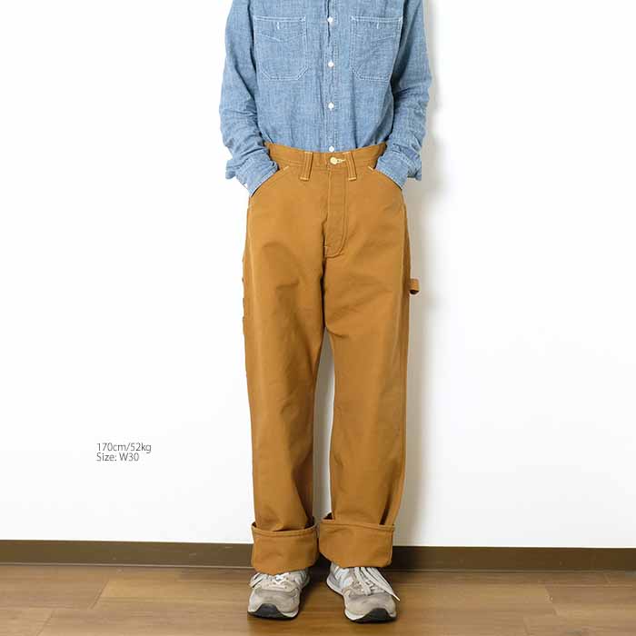 SUGAR CANE シュガーケーン SC42497 13oz. ブラウン ダック ワーク