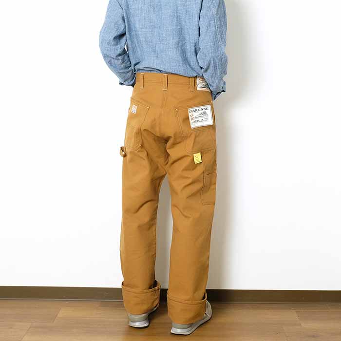 SUGAR CANE シュガーケーン SC42497 13oz. ブラウン ダック ワーク