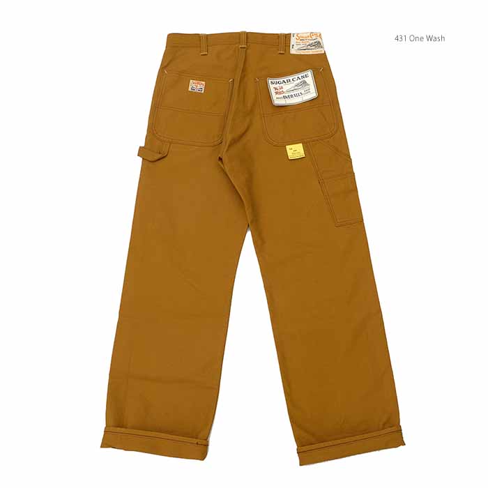 SUGAR CANE シュガーケーン SC42497 13oz. ブラウン ダック ワーク