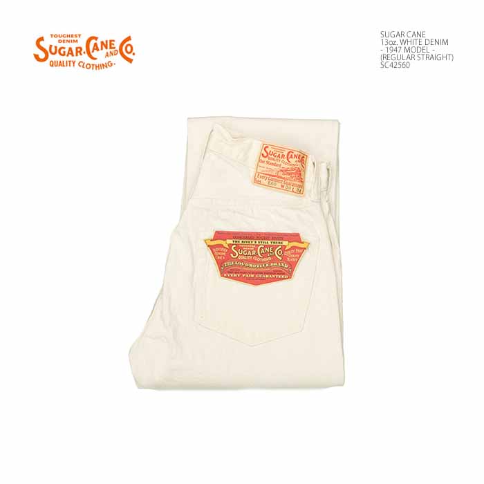 SUGAR CANE シュガーケーン SC42560 13ozホワイトデニム 1947