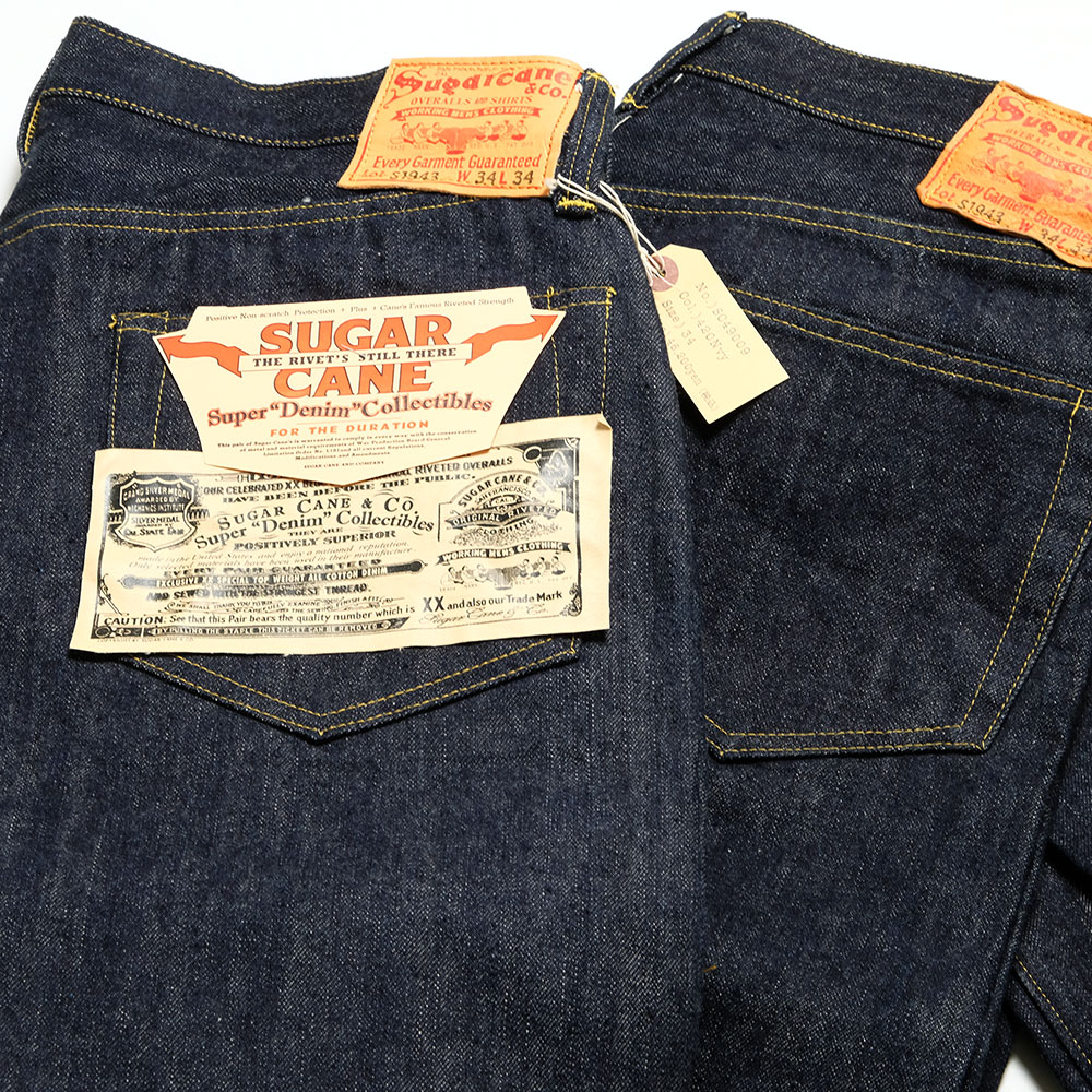 シュガーケーン SUGAR CANE Super “Denim” Collectibles #09 13.5oz 