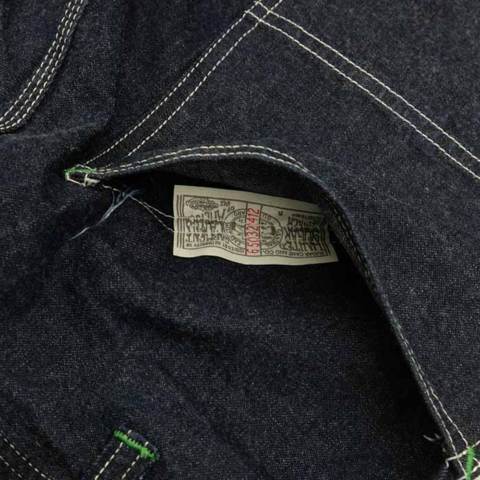 SUGAR CANE シュガーケーン SC51841 11oz. ブルーデニム ワーク SUGAR CANE シュガーケーン SC51841 11oz. ブルーデニム ワーク