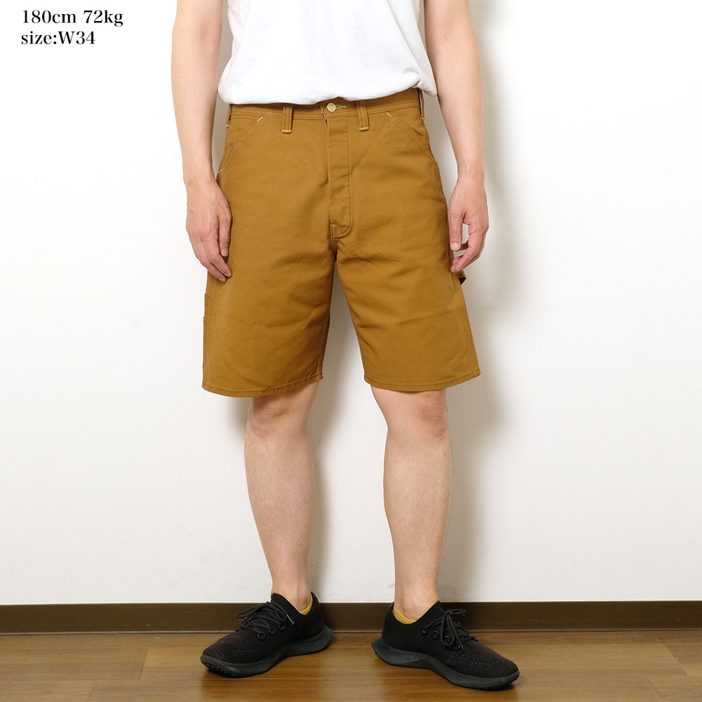 美品 シュガーケーン 13oz ダック サスペンダー ワーク ショーツ W32 楽天市場】シュガーケーン SUGAR CANE 13oz. ブラウンダック