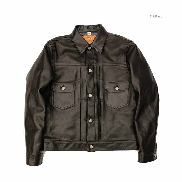 SUGAR CANE Sugar Cane シュガーケーン SC80681 ブラックホースハイド