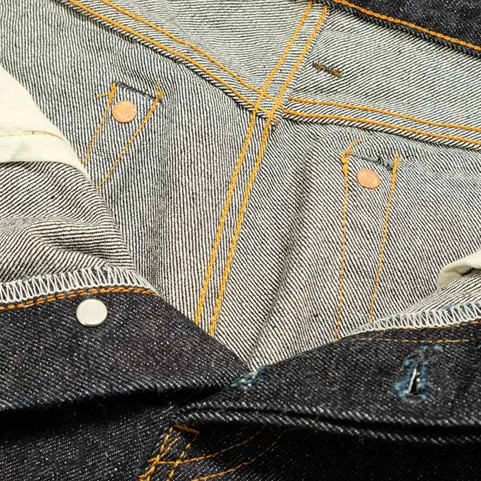 STUDIO D'ARTISAN （ステュディオ・ダ・ルチザン） Lot.SD-103 15oz 右