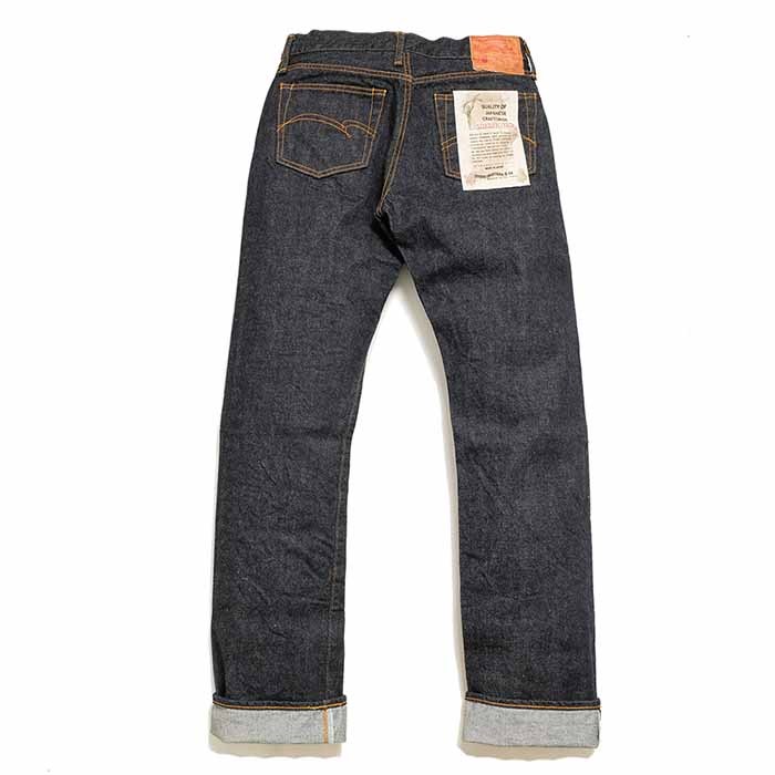 STUDIO D’ARTISAN　（ステュディオ・ダ・ルチザン）　Lot.SD-103　15oz 右綾デニム タイトストレート　SD-103