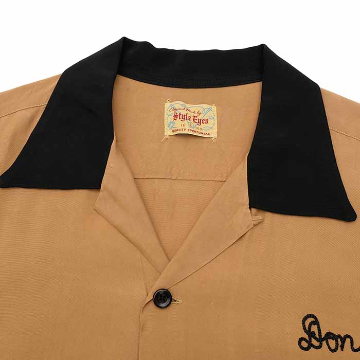 STYLE EYES スタイルアイズ SE39262 レーヨンボーリングシャツ