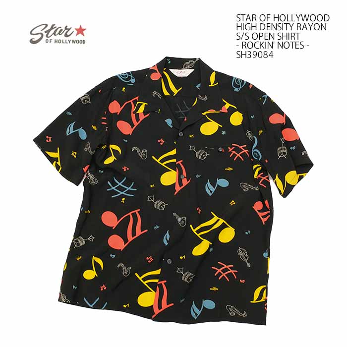 Star of Hollywood 半袖ドット柄シャツ SUN SURF スターオブハリウッド 半袖 レーヨン オープンカラー