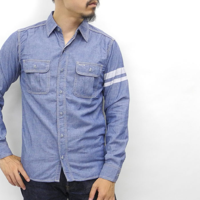 MOMOTARO JEANS プリズナーシャツ38 MOMOTARO JEANS Original Triple Twill Check Shirt | デニム