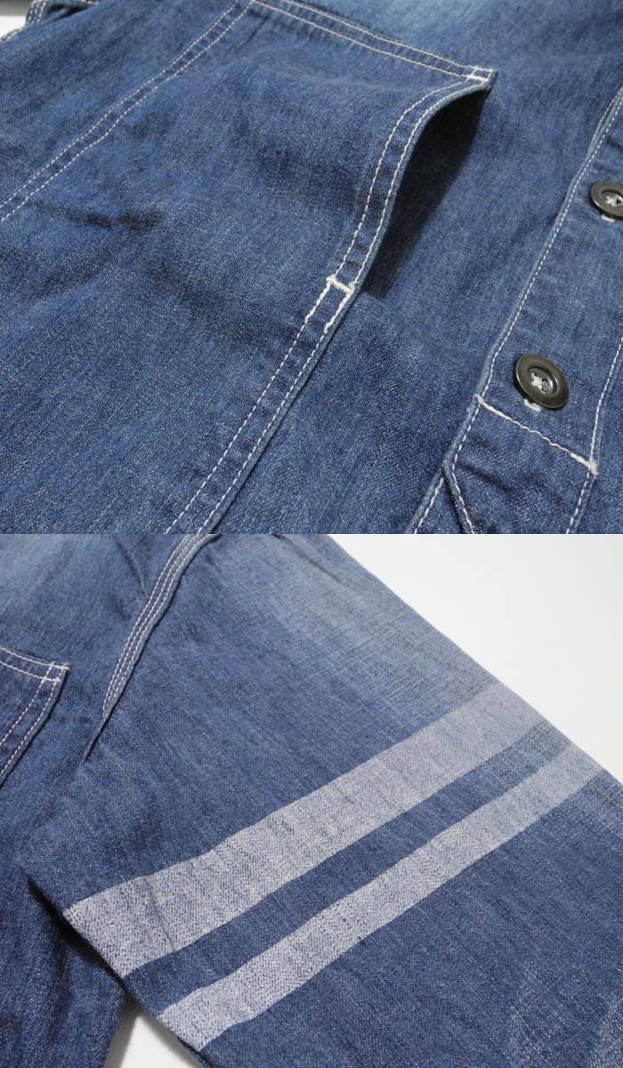 桃太郎ジーンズ（MOMOTARO JEANS） 8oz 出陣ジュエルポケットシャツ