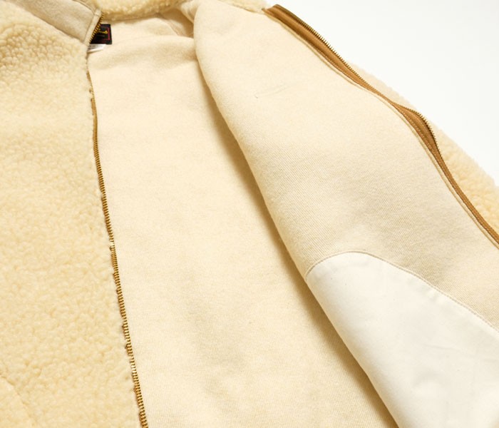 SUNNY SPORTS SPORTS（サニースポーツ） レトロ ボア ブルゾン