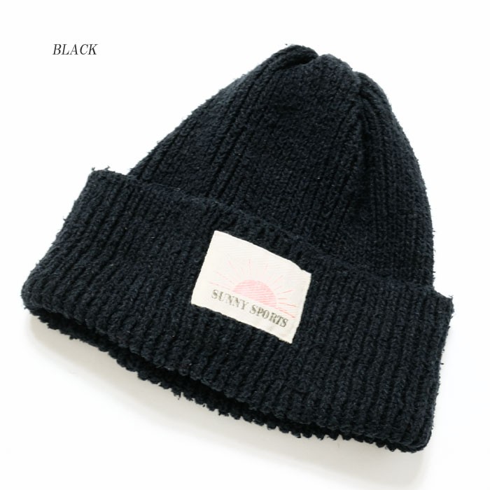 SUNNY SPORTS（サニースポーツ） シルク ニット キャップ SN15S070