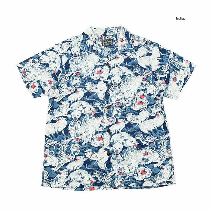 Studio D'artisan アロハシャツ サイズ S STUDIO D'ARTISAN ステュディオ・ダルチザン アロハシャツ 40