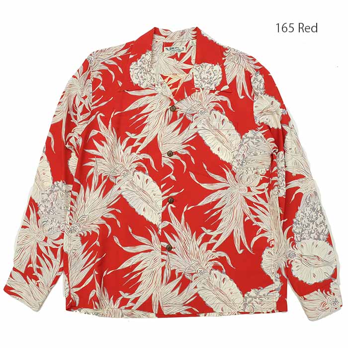 SUN SURF 長袖シャツ パイナップル　コットン　Lサイズ 楽天市場】サンサーフ SUN SURF 長袖 パイナップル コットン