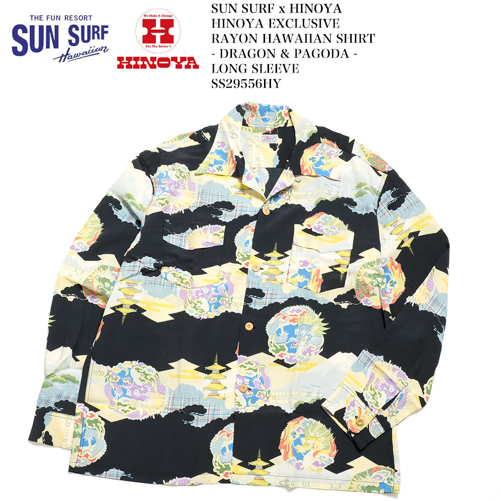 SUN SURF ヒノヤ別注モデル] サンサーフ SS29556HY スペシャル