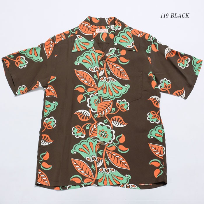 SUN SURF SURF（サンサーフ） 半袖 レーヨン ハワイアンシャツ