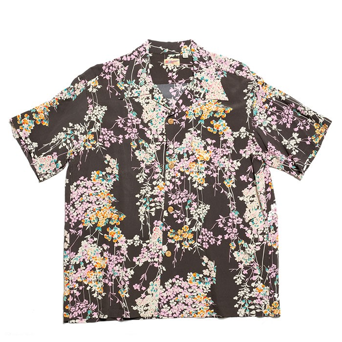 SUN SURF 初回モデル  cherry blossom サンサーフ アロハ 楽天市場】SUN SURF サンサーフ アロハシャツRAYON S/S