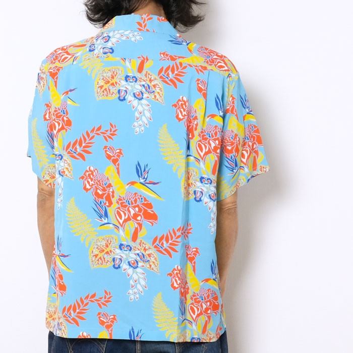 SUN SURF SURF（サンサーフ） 半袖 レーヨン ハワイアンシャツ  