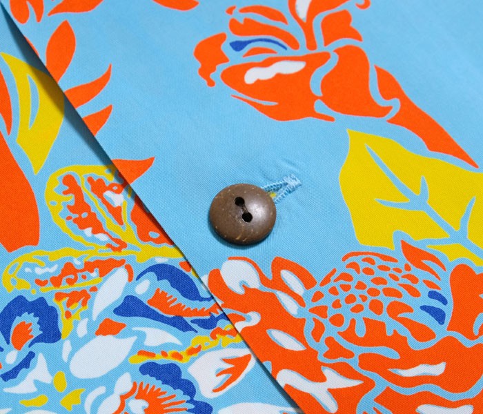 SUN SURF SURF（サンサーフ） 半袖 レーヨン ハワイアンシャツ  