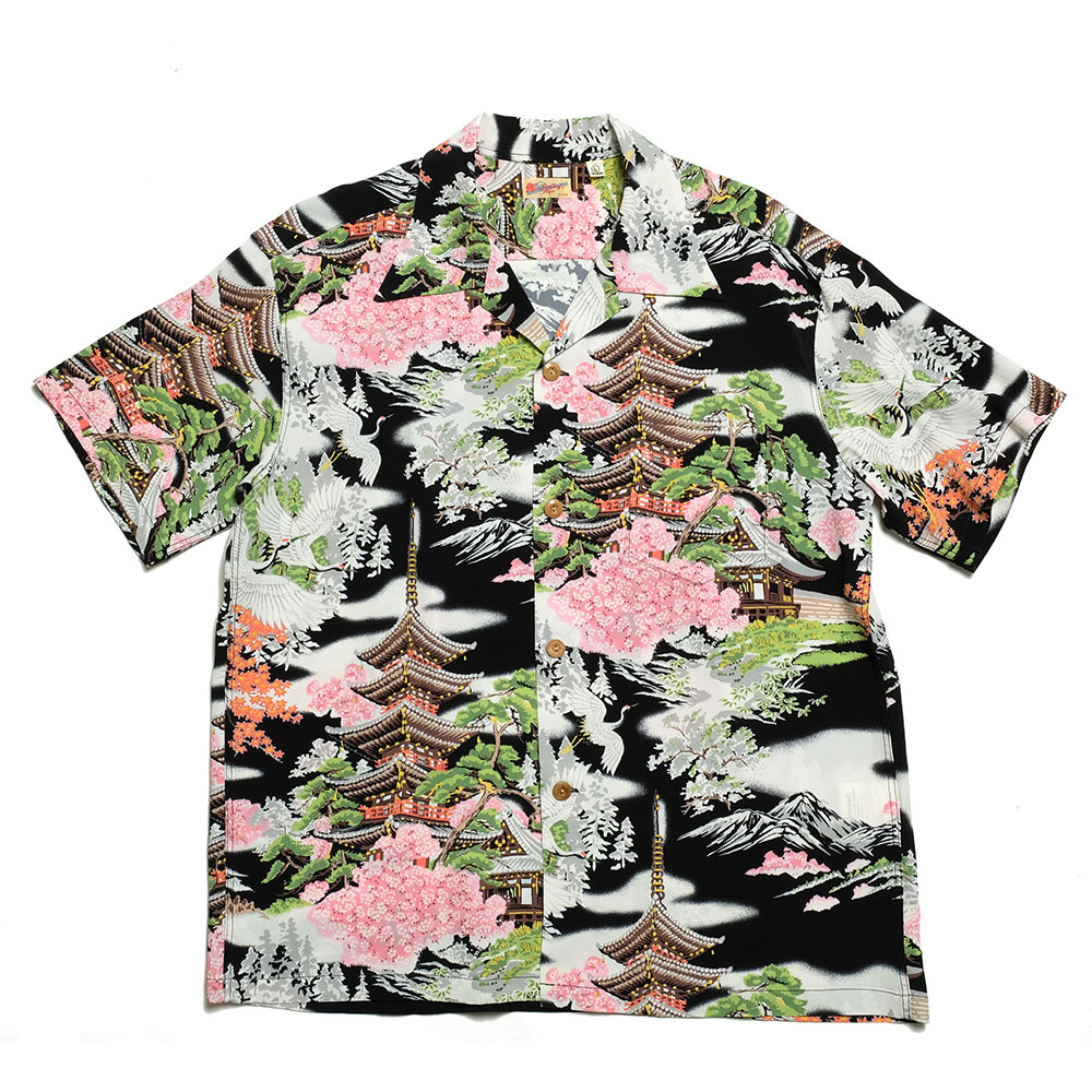 SUN SURF SURF（サンサーフ） ヒノヤ別注 半袖レーヨン