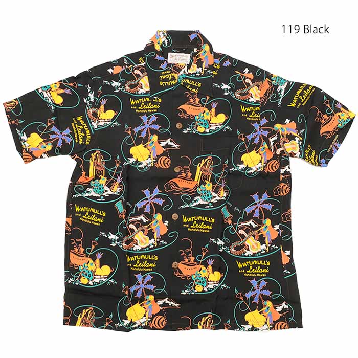 sun surf アロハシャツ ネイビー 半袖　Lサイズ　レーヨン　洋柄 SUN SURF サンサーフ SS38926 スペシャル エディション アロハ