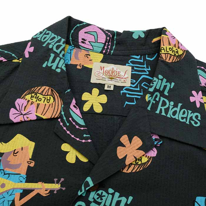 SUN SURF SURF（サンサーフ） by MOOKIE コットンシアサッカー 半袖